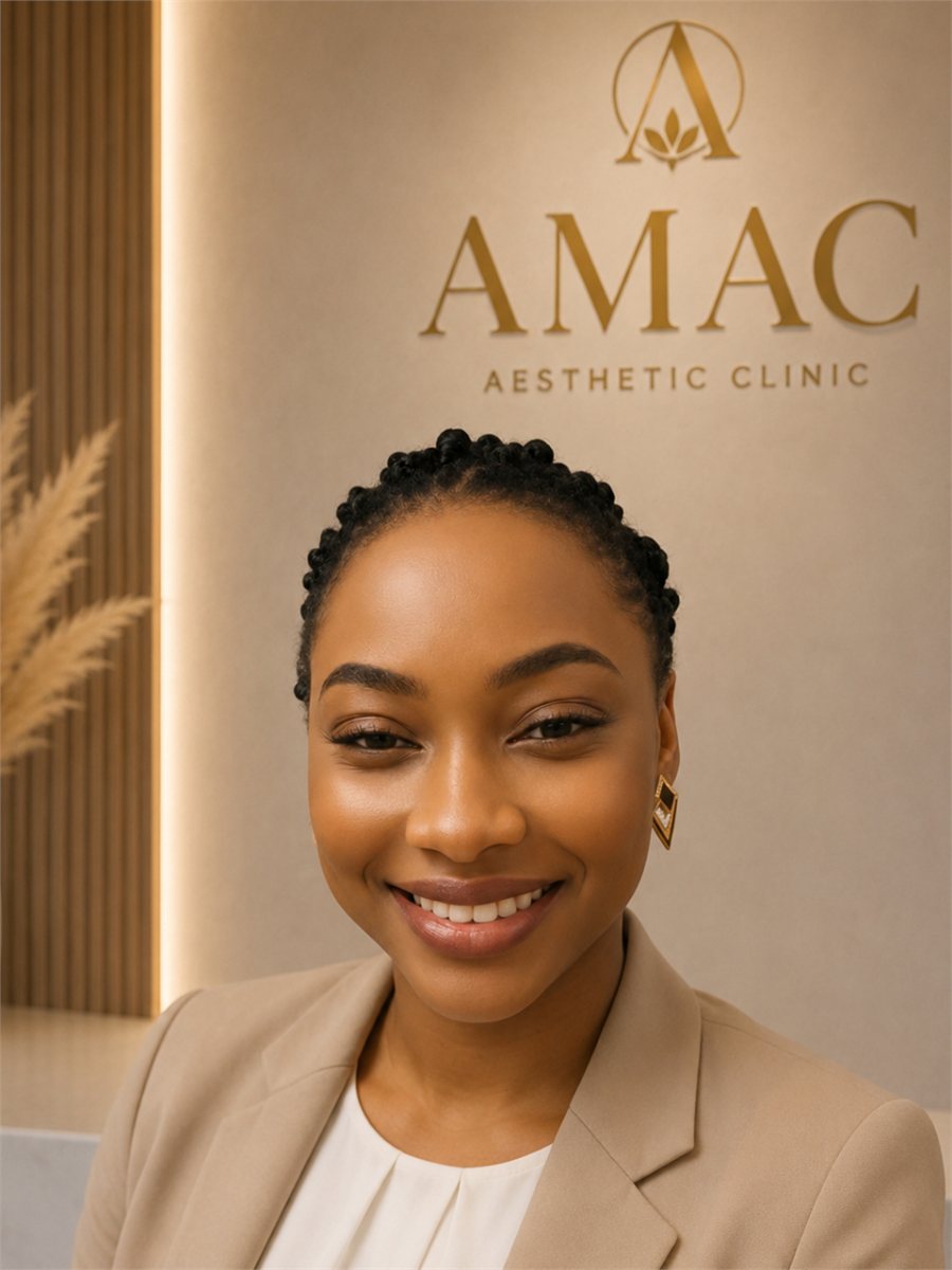 Eevine Alile, Nurse Practitioner and founder of Alile Medical Aesthetics