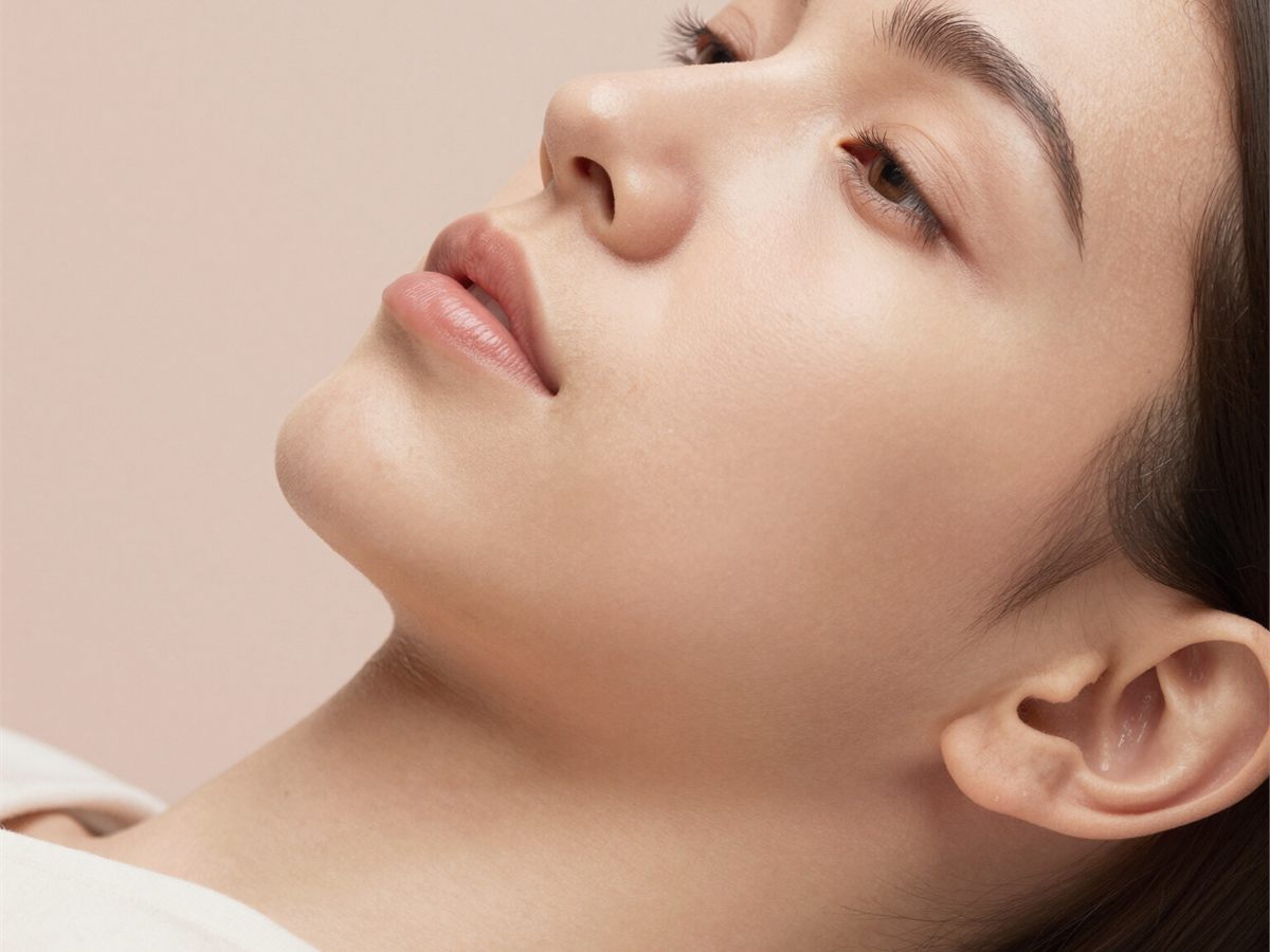 Under-eye rejuvenation treatment at AMAC